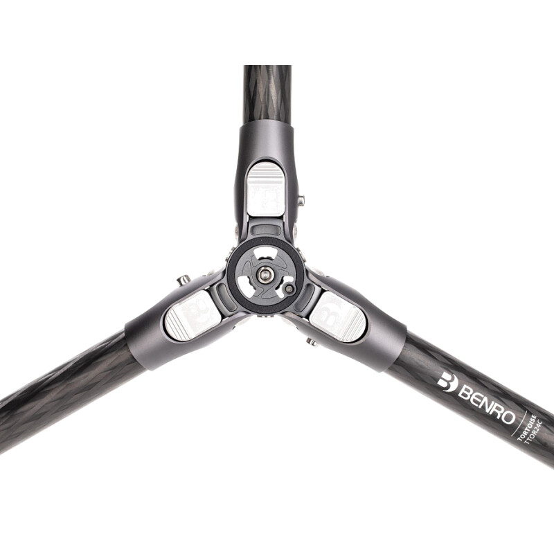 Benro TTOR24CGX30 Tortoise штатив с шаровой головой/карбоновый с цангами