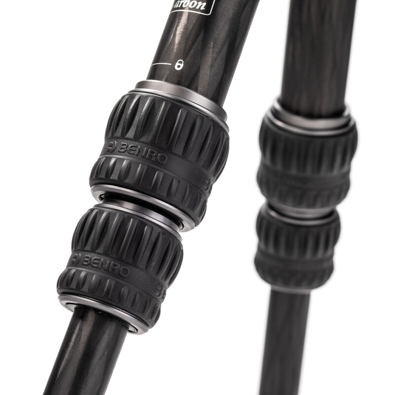 Benro TTOR24CGX30 Tortoise штатив с шаровой головой/карбоновый с цангами