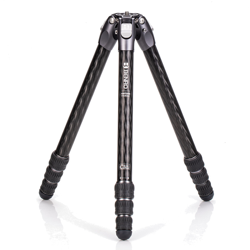 Benro TTOR34C Tortoise штатив карбоновый с цангами