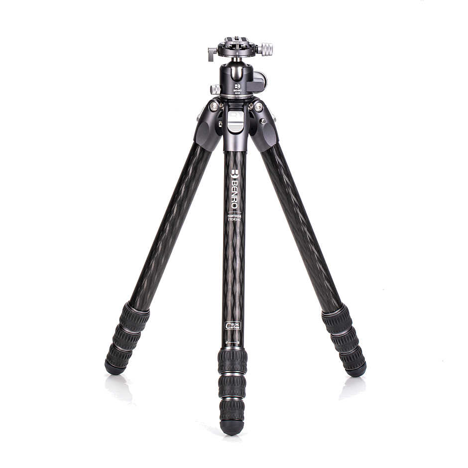 Benro TTOR34CGX35 Tortoise штатив с шаровой головой/карбоновый с цангами