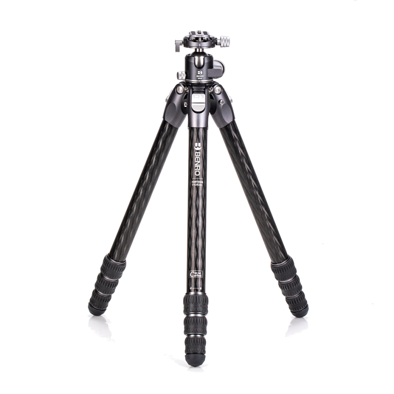 Benro TTOR34CGX35 Tortoise штатив с шаровой головой/карбоновый с цангами