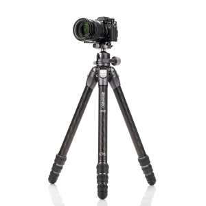 Benro TTOR34CGX35 Tortoise штатив с шаровой головой/карбоновый с цангами