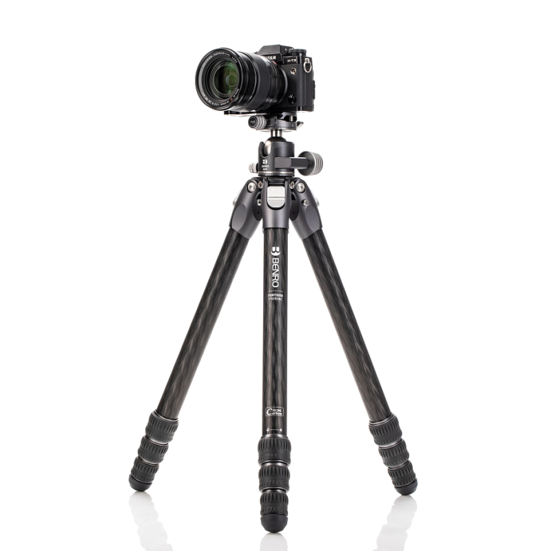 Benro TTOR34CGX35 Tortoise штатив с шаровой головой/карбоновый с цангами