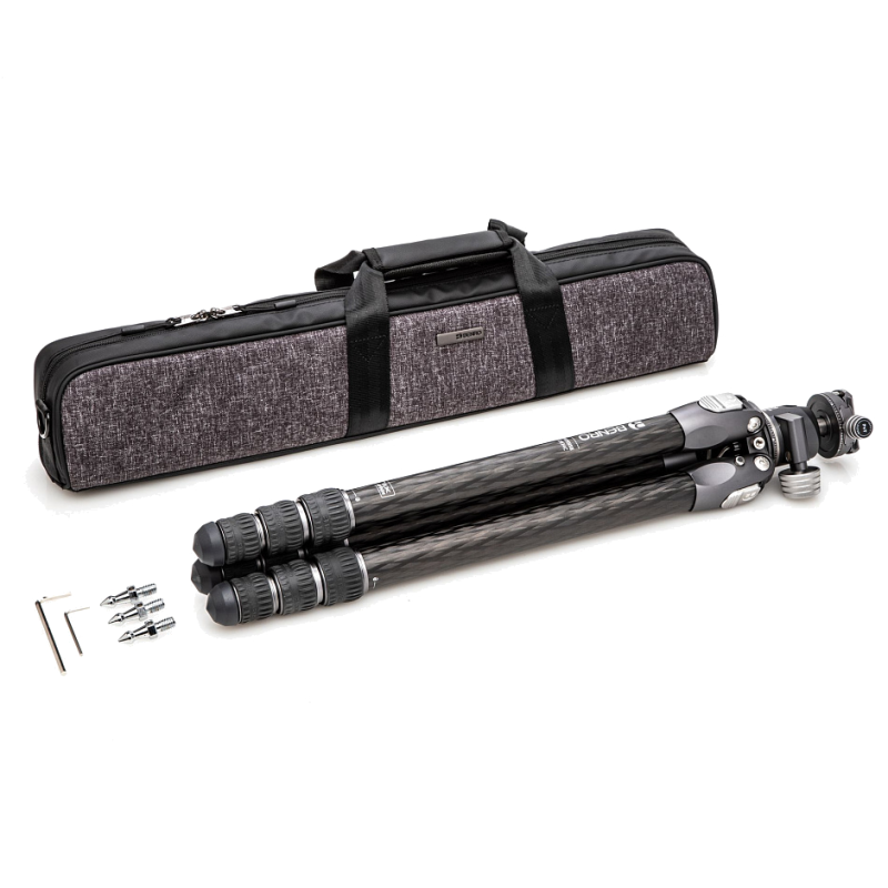 Benro TTOR34CGX35 Tortoise штатив с шаровой головой/карбоновый с цангами