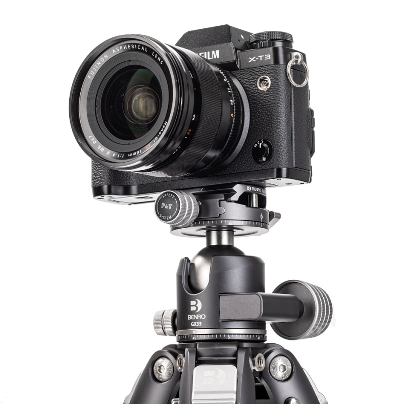 Benro TTOR34CGX35 Tortoise штатив с шаровой головой/карбоновый с цангами