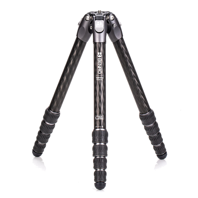 Benro TTOR35C Tortoise штатив карбоновый с цангами