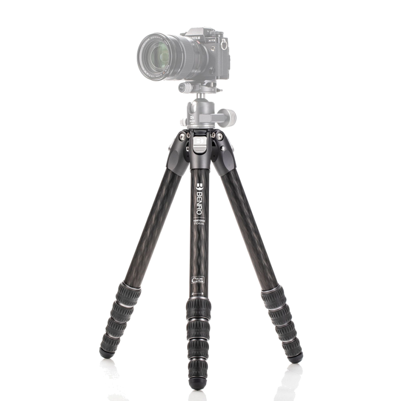 Benro TTOR35C Tortoise штатив карбоновый с цангами