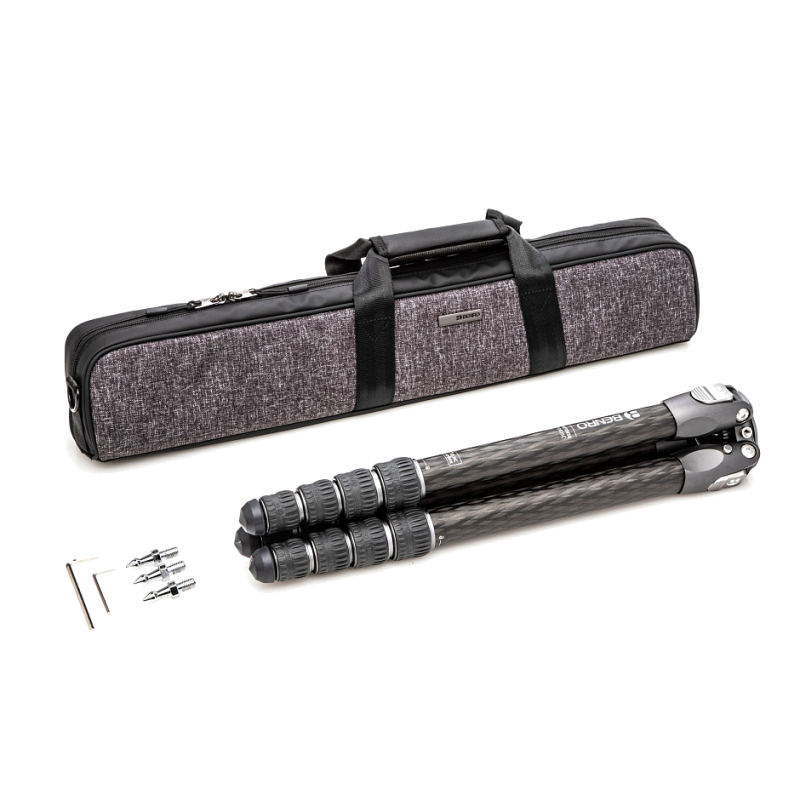 Benro TTOR35C Tortoise штатив карбоновый с цангами