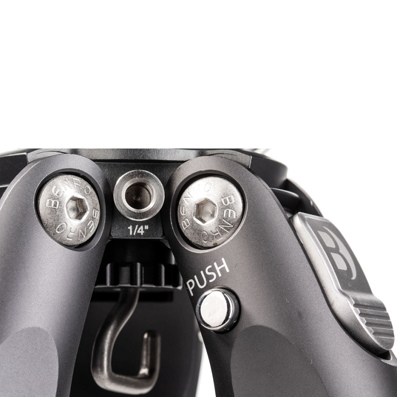 Benro TTOR35C Tortoise штатив карбоновый с цангами