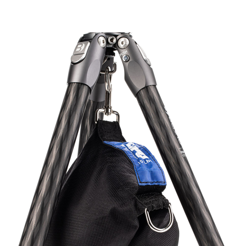 Benro TTOR35C Tortoise штатив карбоновый с цангами