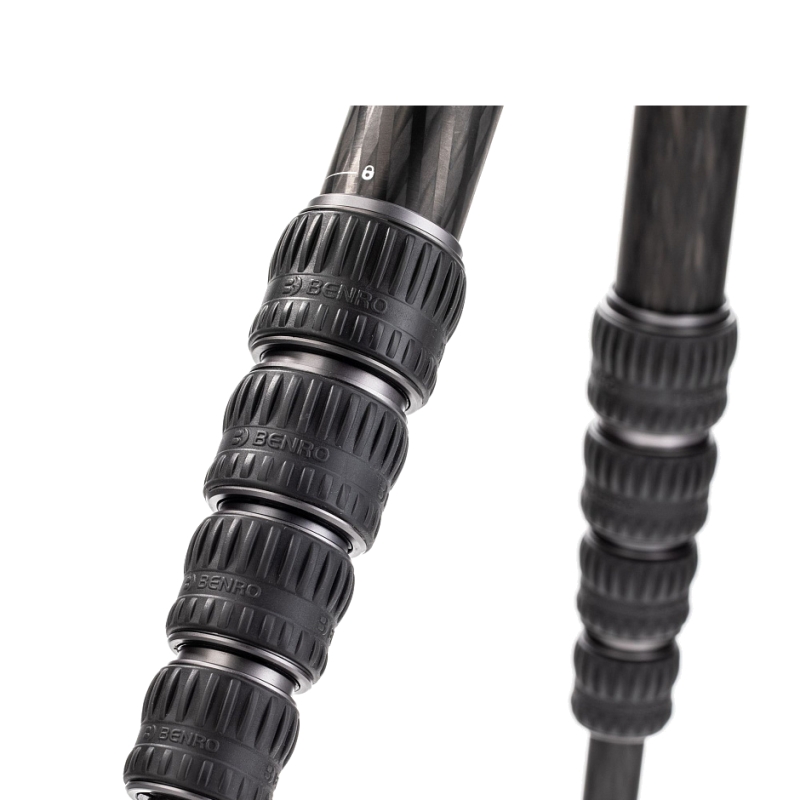 Benro TTOR35C Tortoise штатив карбоновый с цангами