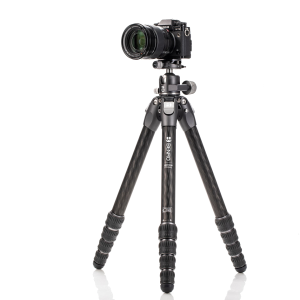 Benro TTOR35CGX35 Tortoise штатив с шаровой головой/карбоновый с цангами