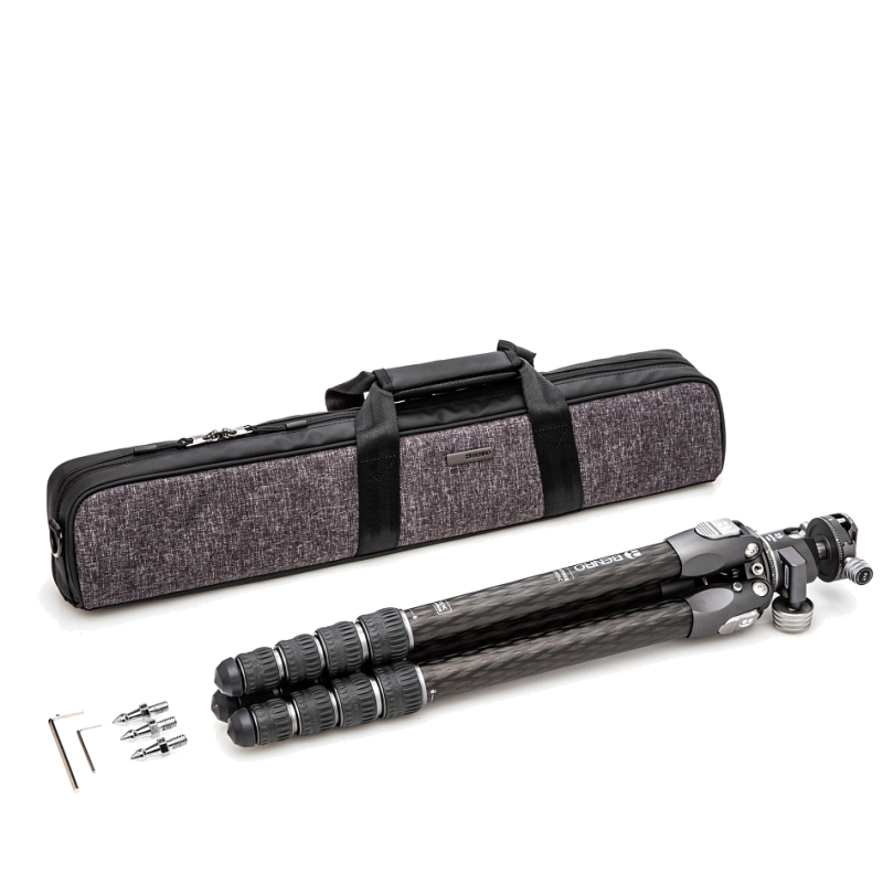 Benro TTOR35CGX35 Tortoise штатив с шаровой головой/карбоновый с цангами