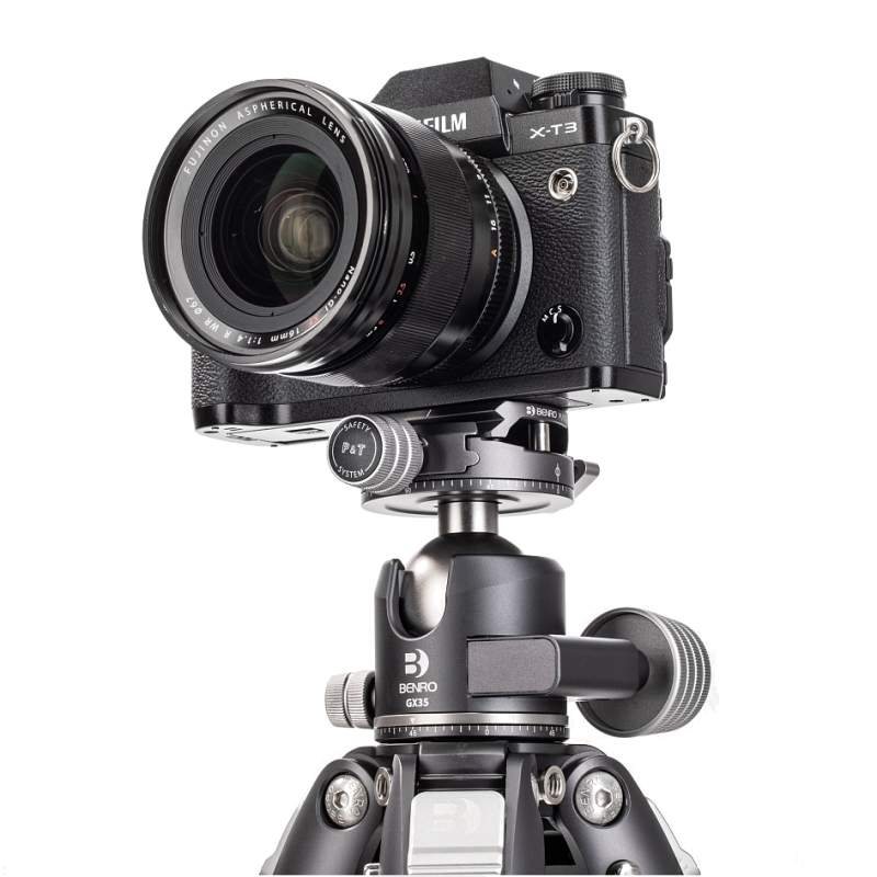 Benro TTOR35CGX35 Tortoise штатив с шаровой головой/карбоновый с цангами