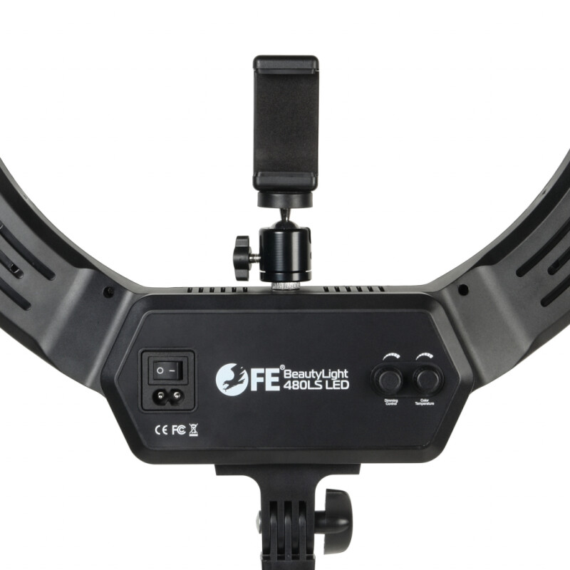 Falcon Eyes BeautyLight 480LS LED кольцевой осветитель со стойкой