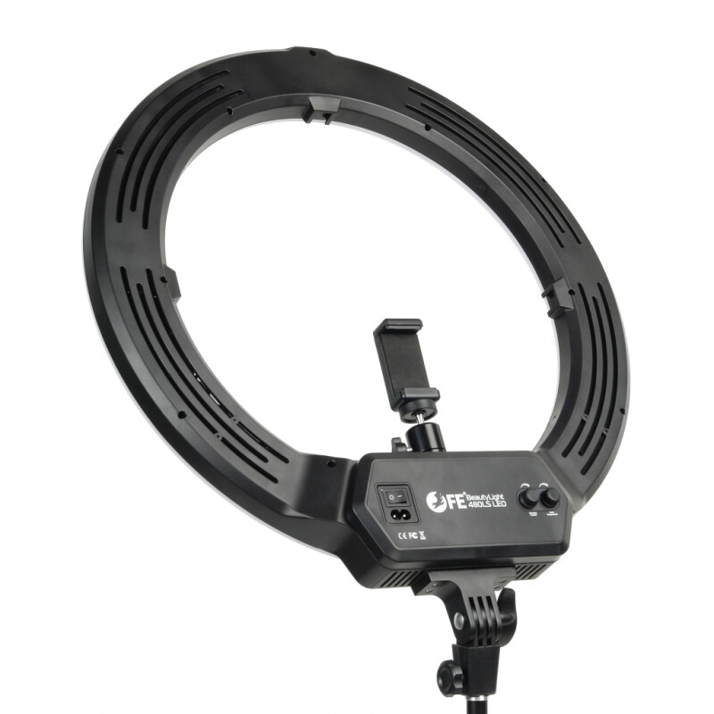 Falcon Eyes BeautyLight 480LS LED кольцевой осветитель со стойкой