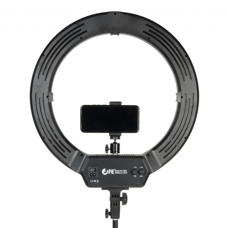 Falcon Eyes BeautyLight 480LS LED кольцевой осветитель со стойкой