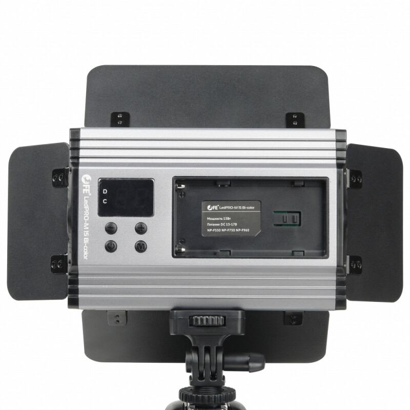 Falcon Eyes LedPRO-M 15 Bi-color накамерный светодиодный осветитель