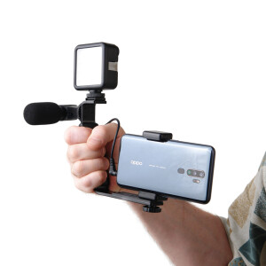 Falcon Eyes BloggerKit 06 mic комплект оборудования для видеосъемки