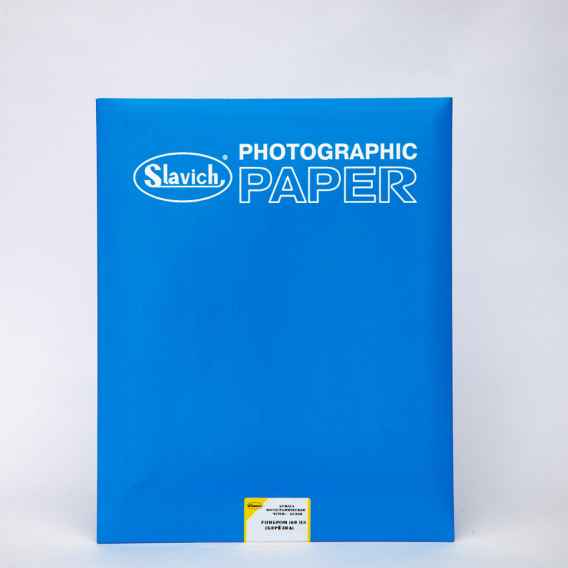 Славич "Березка Унибром 160 ПЭ" фотобумага 10х15/25 л п/картон гладкая глянцевая нормальная
