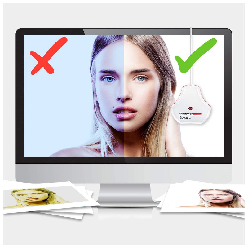 Datacolor SpyderX Create Kit калибратор монитора и устройство для измерения цвета