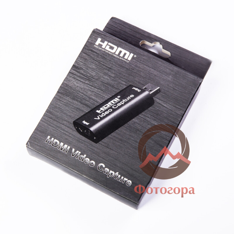 Fotokvant HDMI-USB адаптер для видеозахвата