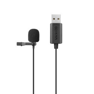 Boya BY-LM40 всенаправленный петличный микрофон