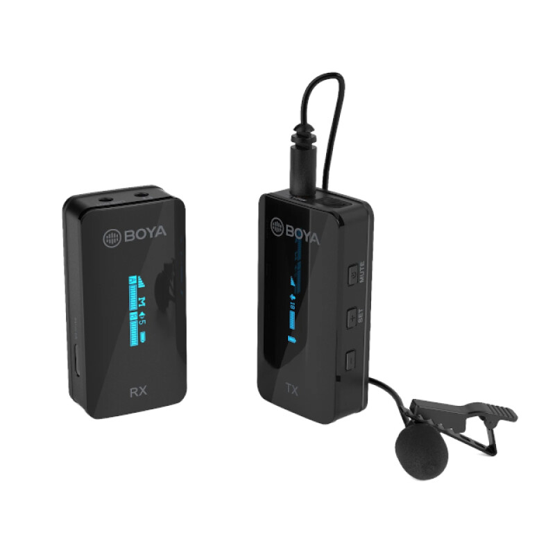 Boya BY-XM6-S1 беспроводная микрофонная система