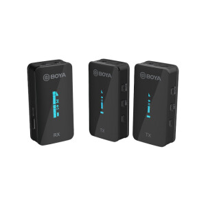 Boya BY-XM6-S2 беспроводная микрофонная система