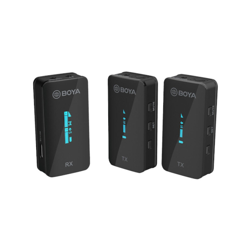 Boya BY-XM6-S2 беспроводная микрофонная система