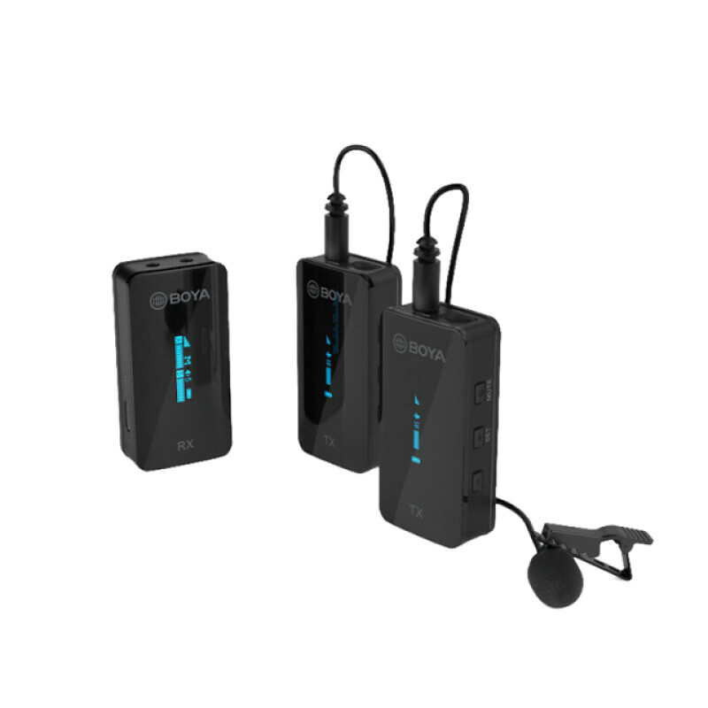 Boya BY-XM6-S2 беспроводная микрофонная система