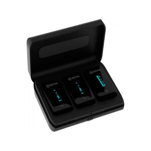 Boya BY-XM6-S2 беспроводная микрофонная система