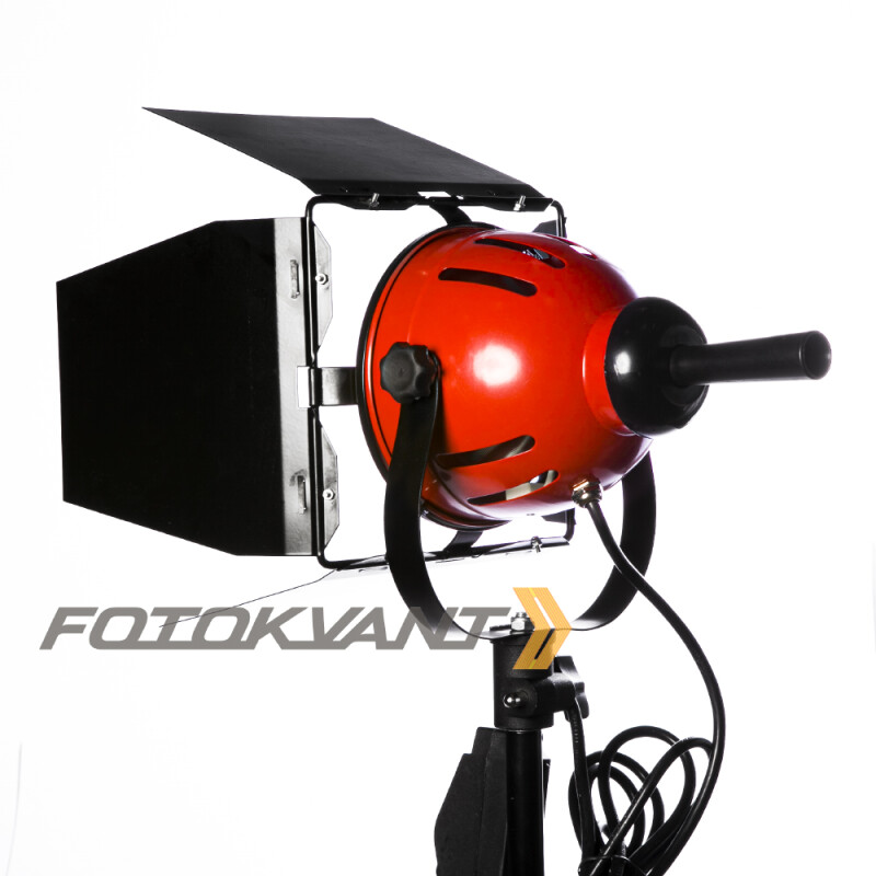 Fotokvant HL-800 RED студийный  800 Вт галогенный осветитель со шторками