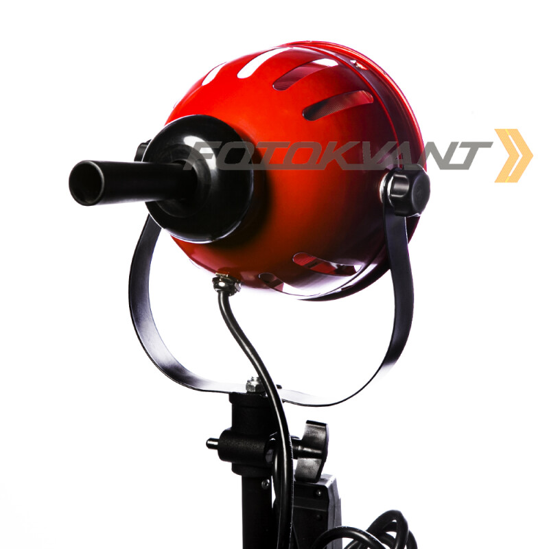 Fotokvant HL-800 RED студийный  800 Вт галогенный осветитель со шторками