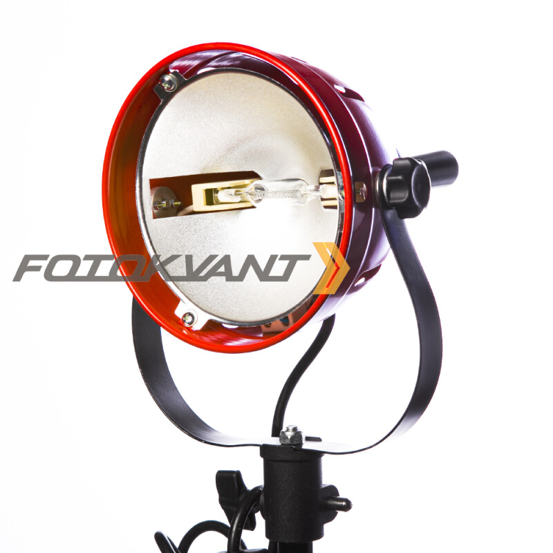 Fotokvant HL-800 RED студийный  800 Вт галогенный осветитель со шторками