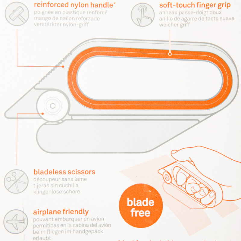 Slice 10598 нож для резки бумажного фона