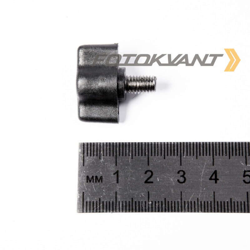 Fotokvant M6-10 алюминиевый винт барашек