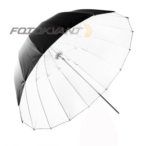 Fotokvant U-84W Para параболический зонт белый на отражение 84 см