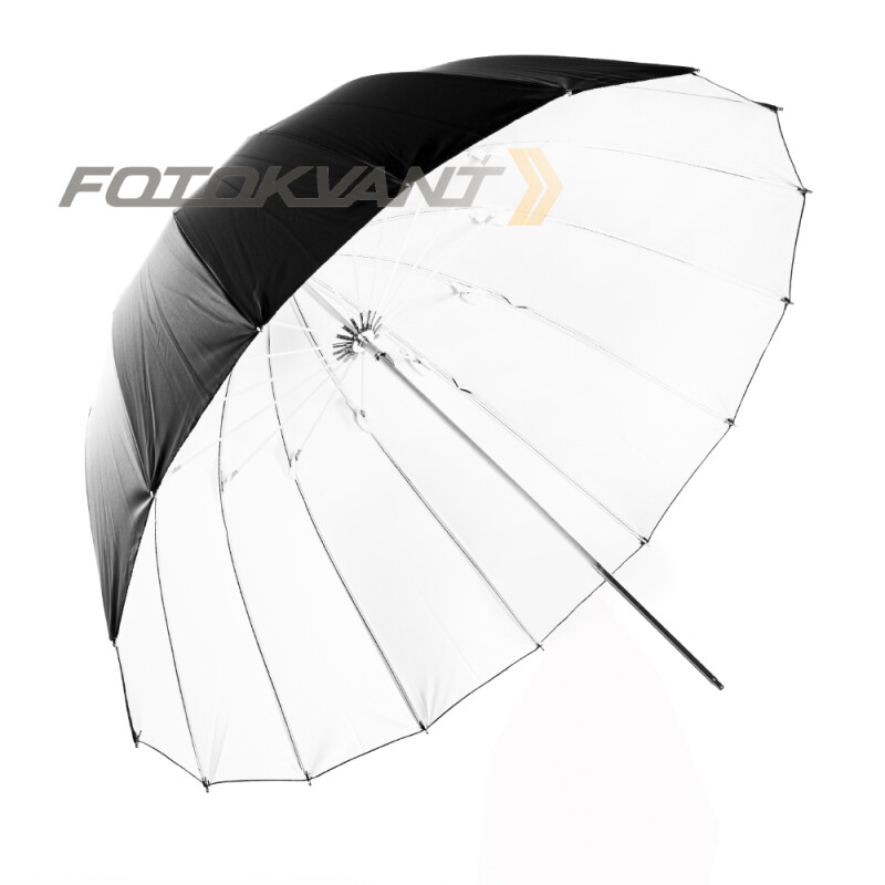Fotokvant U-84W Para параболический зонт белый на отражение 84 см