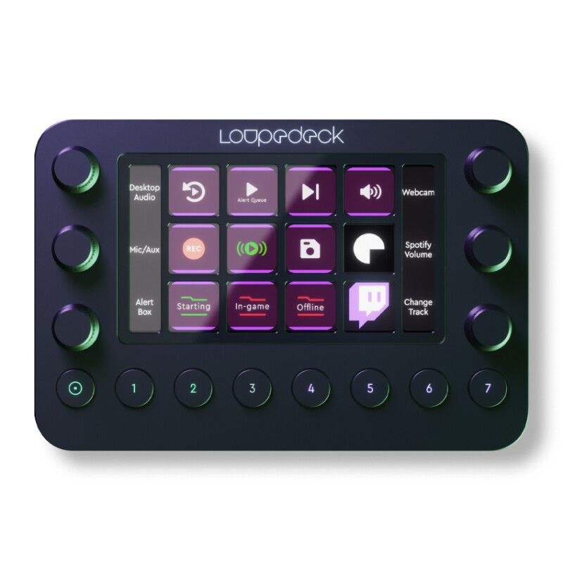 Loupedeck Live (LDD-2001) консоль