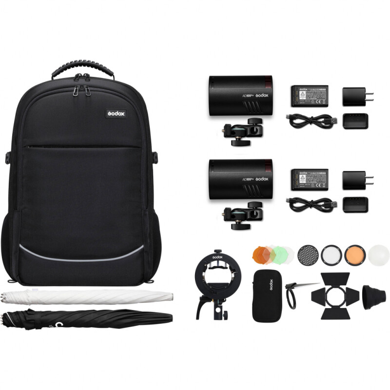 Godox AD100Pro Dual KIT комплект студийного оборудования