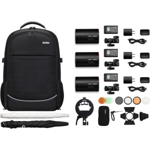 Godox AD100Pro Three KIT комплект студийного оборудования