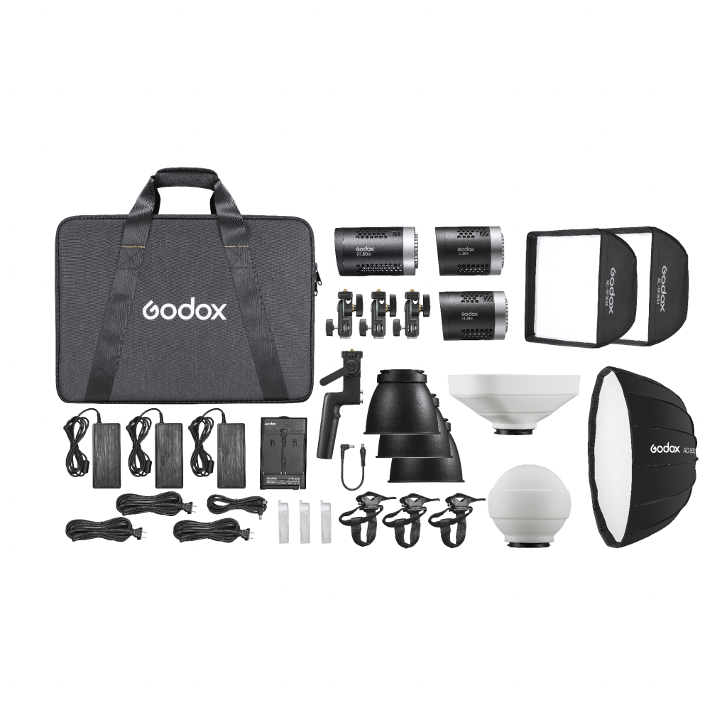 Godox ML-KIT2 комплект светодиодных осветителей для видеосъемки