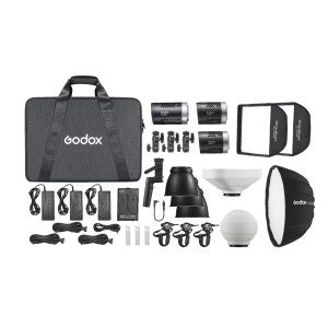 Godox ML-KIT2 комплект светодиодных осветителей для видеосъемки