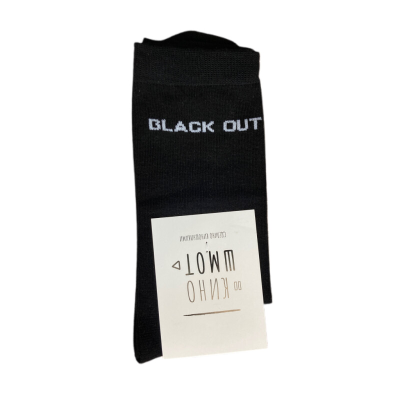 Киношмот носки "Black Out" М