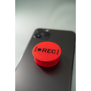 Киношмот попсокет &quot;Rec&quot; красный