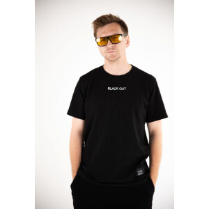 Киношмот футболка &quot;Black Out&quot; черная XL