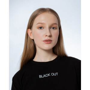 Киношмот футболка &quot;Black Out&quot; черная XL