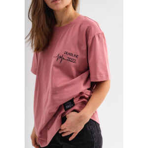 Киношмот футболка &quot;Deadline&quot; роза XL