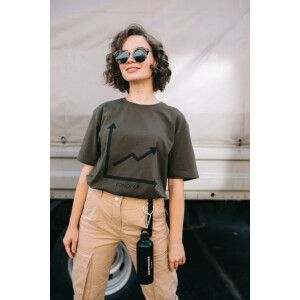 Киношмот футболка &quot;ГонорГонорар&quot; хакки L